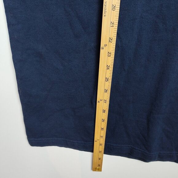 Champs Waikiki Beach Hawaii T-Shirt Men's XL Navy Graphic Print Short Sleeves - Picture 4 of 8